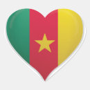 Recherche de le cameroun autocollants Drapeau