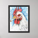 Recherche de poulet n art Mur de cuisine