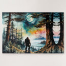 Search for bigfoot puzzles Woods