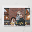 Search for glam christmas cards Gold