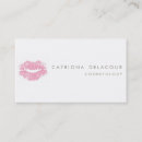 Search for kiss business cards Makeup artist