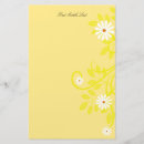 Search for daisy stationery paper White