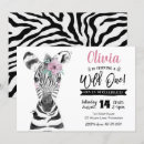 Recherche de zèbre invitations Sauvage