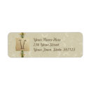 Search for alphabet return address labels Elegant