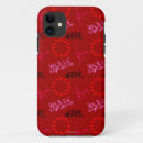 Search for valentine design iphone cases Red