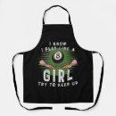 Search for pool players aprons 8 ball