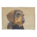 Search for dachshund dog pillowcases Doxie