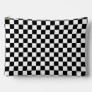 Search for squares cosmetic bags Black and white
