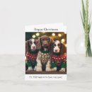 Search for springer spaniel christmas cards Puppies