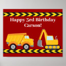Recherche de construction truck posters Camion à benne