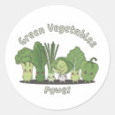 Search for green broccoli stickers Food