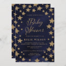 Search for celestial baby shower invitations Starry