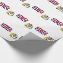 Recherche de drapeau britannique papier cadeau Patriotique