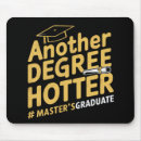 Search for masters mousepads Graduation