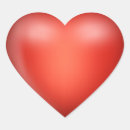 Recherche de coeur 3d autocollants Amour