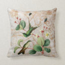 Recherche de colibri coussins Nature