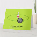 Search for bowling valentines day cards Humour