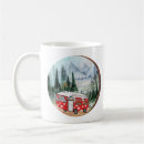 Recherche de vintage camping tasses Montagne