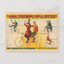 Recherche de cyclistes cartes postales Rétro