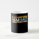 Recherche de surveillance tasses Sarcasme