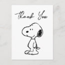 Search for snoopy thank you cards Thanks