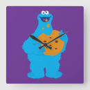 Search for cookie monster clocks Seasame st