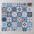 Recherche de mosaïques posters Marocain