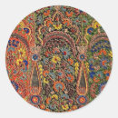 Search for vintage floral design stickers Botanical