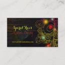 Search for glitzy business cards Unique
