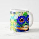 Search for big eyes mugs Colourful