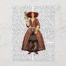 Recherche de hibou steampunk cartes postales Fleurs