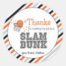 Search for thank you bag stickers Birthday