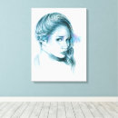 Search for pencil drawing canvas prints Watercolor