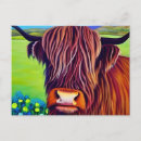 Search for horned postcards Scottish