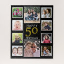 Search for 50th anniversary puzzles Photo collage
