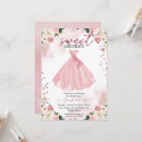 Search for rose gold dress invitations Blush