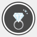 Search for diamond ring stickers Engaged