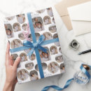 Search for photo collage wrapping paper Typography
