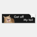 Search for tails bumper stickers Cat