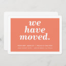 Search for we have moved invitations Moving