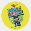Search for titanic stickers Teen titans go cartoon