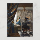 Search for vermeer postcards Baroque