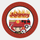 Search for fire truck stickers Party