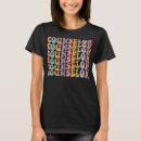 Search for therapist tshirts Groovy