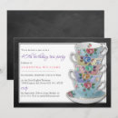 Search for teacup invitations Vintage