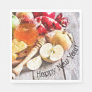 Search for rosh hashanah napkins Red