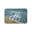 Search for his and her bath mats Couple