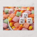 Search for cute halloween greeting postcards Autumn