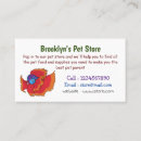 Search for fighting business cards Betta