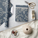 Search for french toile wrapping paper Elegant